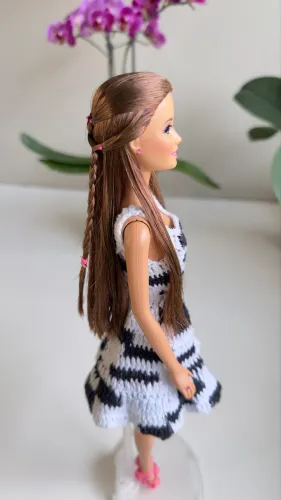 Barbie Teresa Customizada
