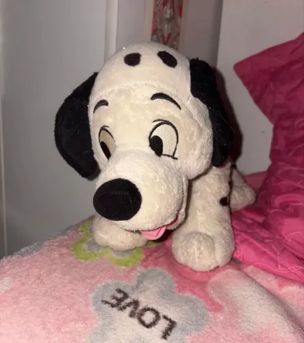 Pelúcia Cachorro Dálmata
