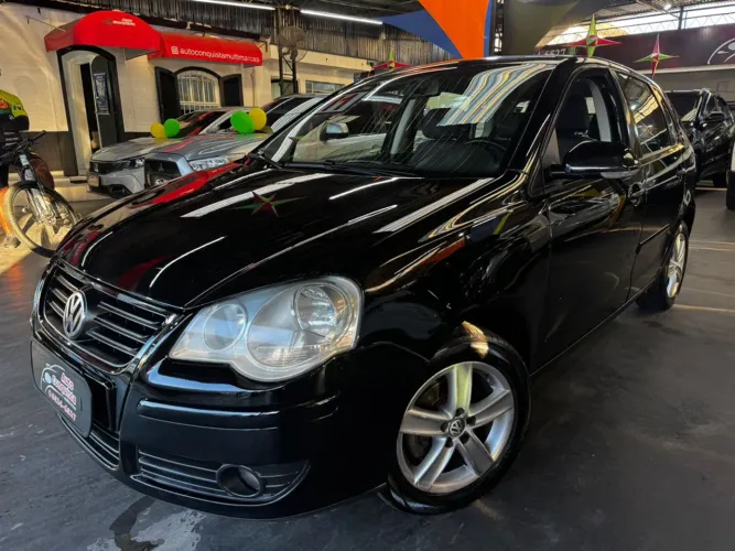 Volkswagen Polo 1.6 MI Flex 8V 4P 2011