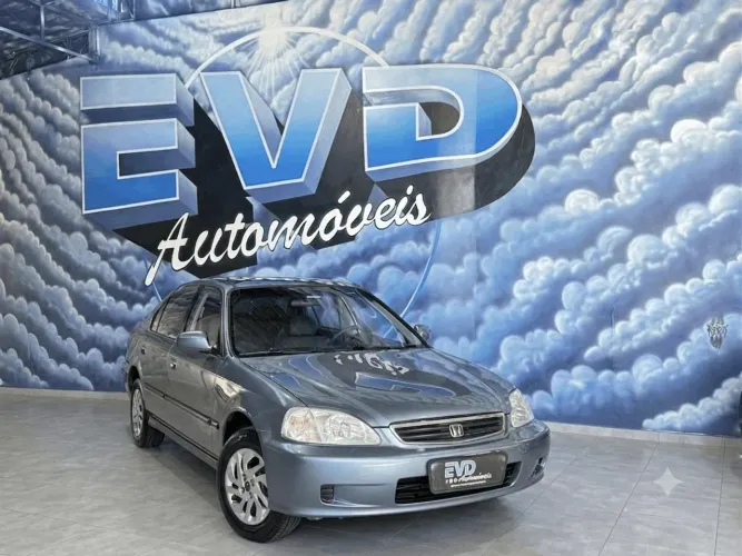 Honda Civic Sedan LX 1.6 16V Aut. 4P 1999
