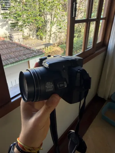 Nikon Coolpix P520 ? Câmera 42x Zoom | Ótima para iniciantes 