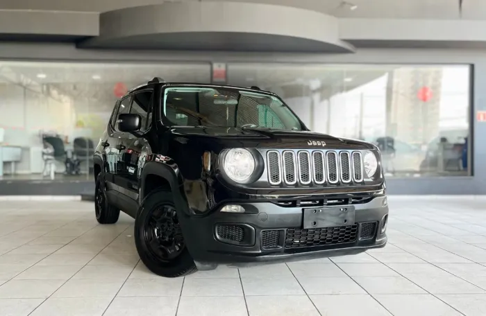 Jeep Renegade 1.8 4X2 Flex 16V Aut. 2018