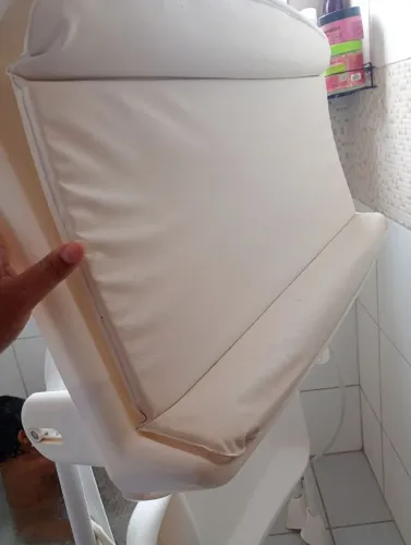 Suporte de banheira com trocador