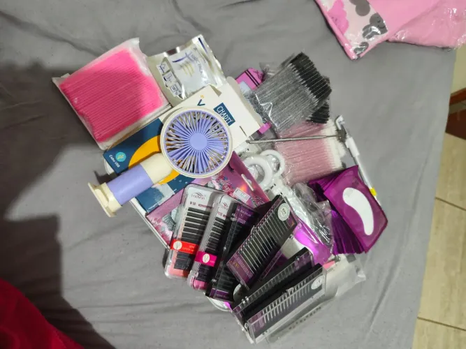 Kit Lash Designer - Aplicação em Cílios 