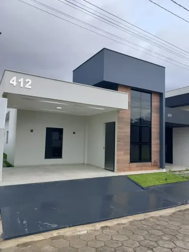 Condomínio Porto Marina - Casa com 3 quartos - Ananindeua - PA