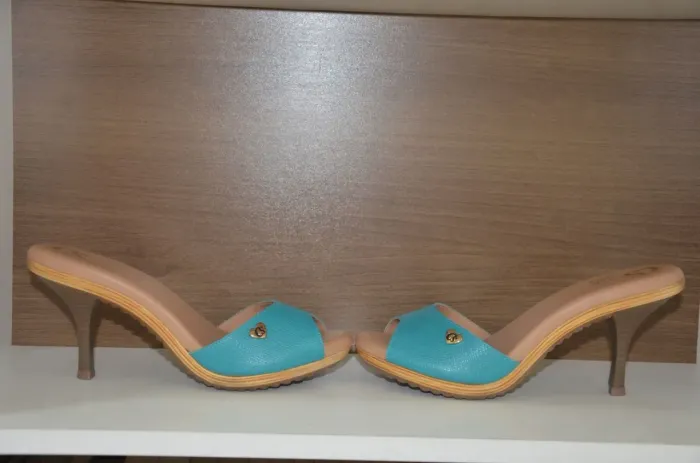 Tamanco Salto Médio CS Club Carmen Steffens Nº 37