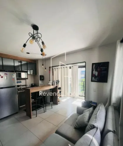 Condomínio link vila Mariana - Apartamento de 45m² com 1 suite, 1 banheiro e 1 vaga