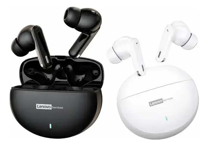 Fones De Ouvido Lenovo Le253 Tws Bluetooth 6.0 com cancelamento de ruído ANC NOVO