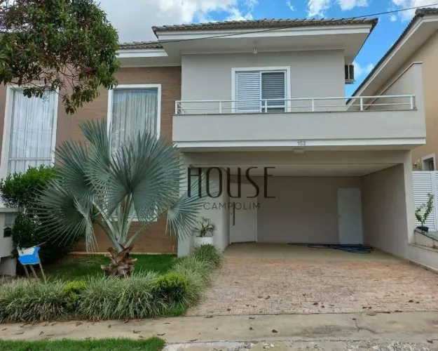 Casa com 3 quartos à venda, 244 m² -Condomínio Ibiti Royal Park - Sorocaba/SP