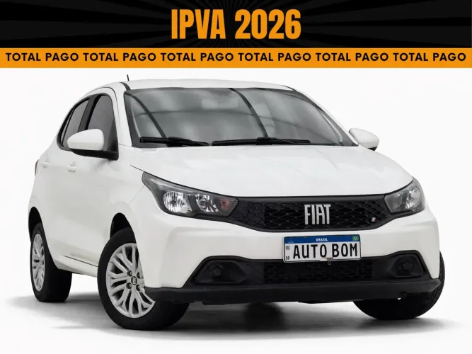 Fiat Argo Drive 1.3 8V Flex Aut. 2024