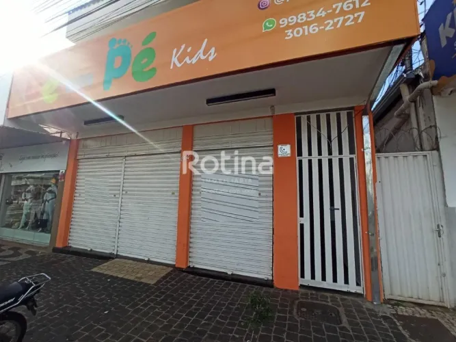 Loja para alugar, Martins - Uberlândia/MG - Rotina Imobiliária