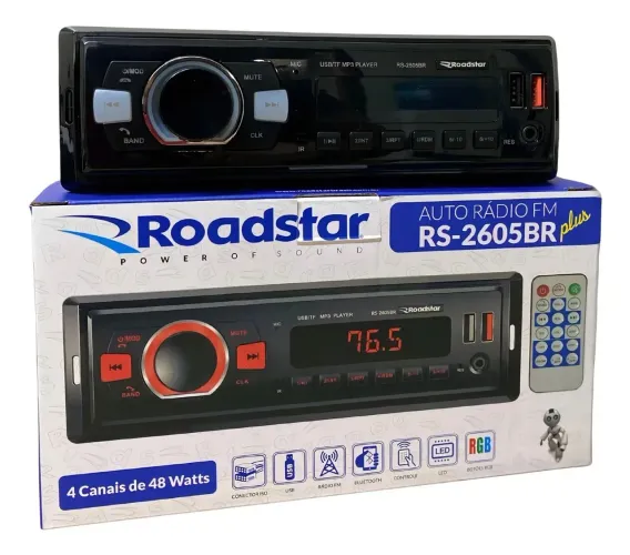 Radio Roadstar RS 2605 BR