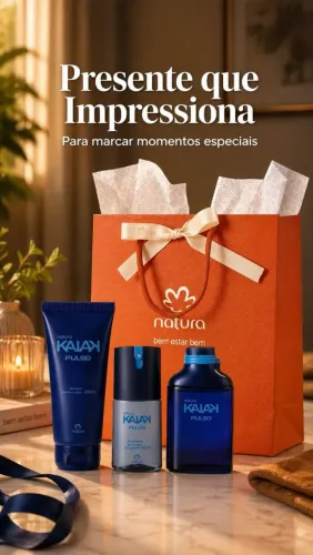 Kit Natura Kaiak Pulso Masculino 