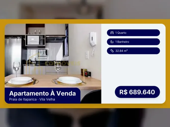 Apartamento em Praia de Itaparica | Conforto e versatilidade para você