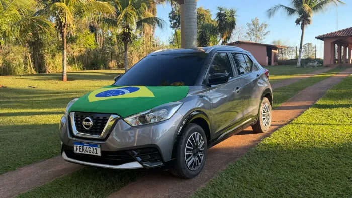 Nissan Kicks S Direct 1.6 16V Flex 5P Aut.(pcd) 2020