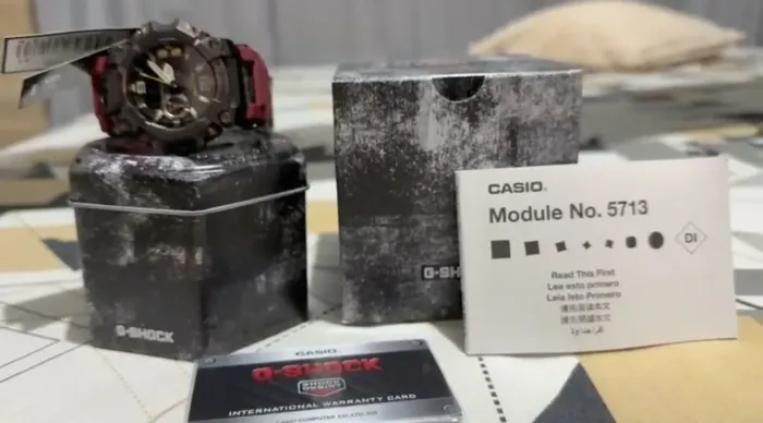 Relógio Casio G-shock Mudmaster gwg-b1000 Bluetooth