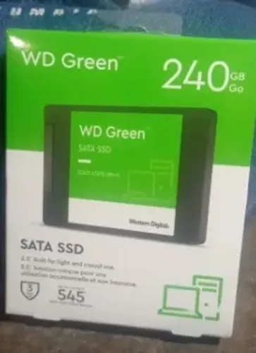 SSD WD GREEN 240GB