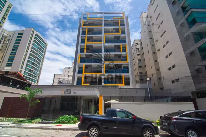 Cobertura duplex mobiliada em Jardim Camburi | Primeira locação