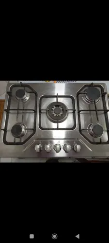 Fogão Cooktop 5 bocas