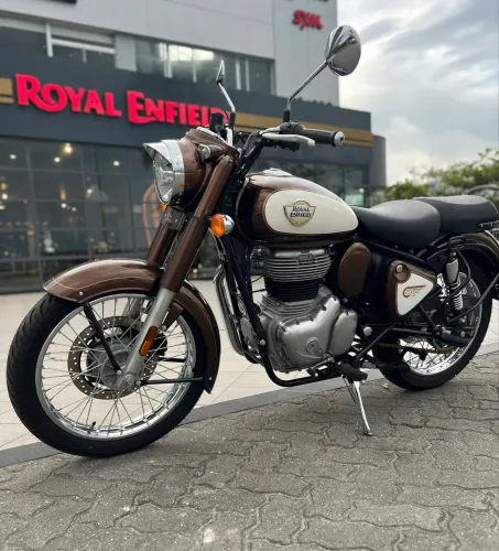 ROYAL ENFIELD - CLASSIC 350cc | MUITO NOVA!!! | OPORTUNIDADE!!
