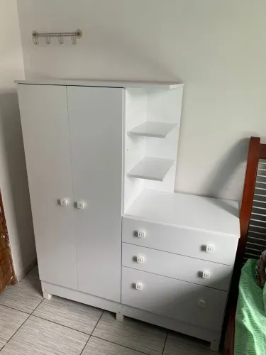 BERÇO E COMODA POR APENAS R$949,00