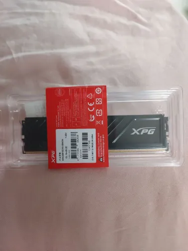 Memória RAM XPG GAMMIX 16GB, DDR4, 3200mhz, CL16