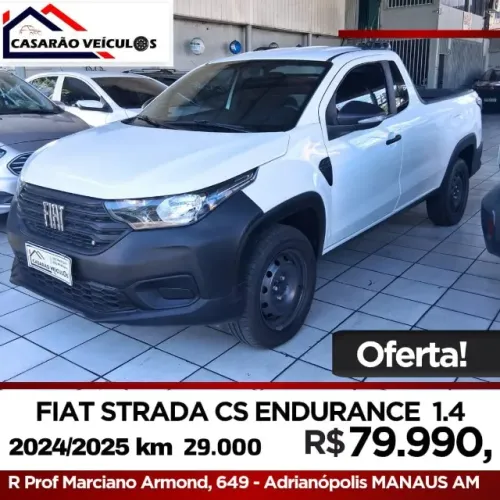 Fiat Strada Endurance 1.3 Flex 8V CS 2025
