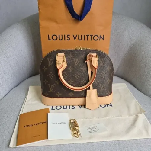 Bolsa Modelo LV ALMA BB couro legitimo - Linha Italiana Premium