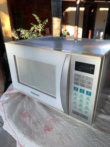 Micro-ondas Panasonic 31L Super Conservado!