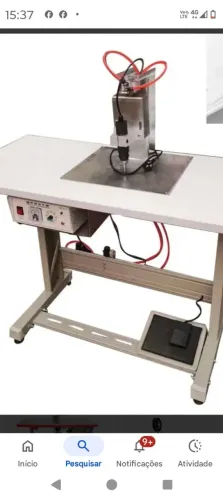 Máquina de solda ultrassom (Costura, TNT, plástico etc)
