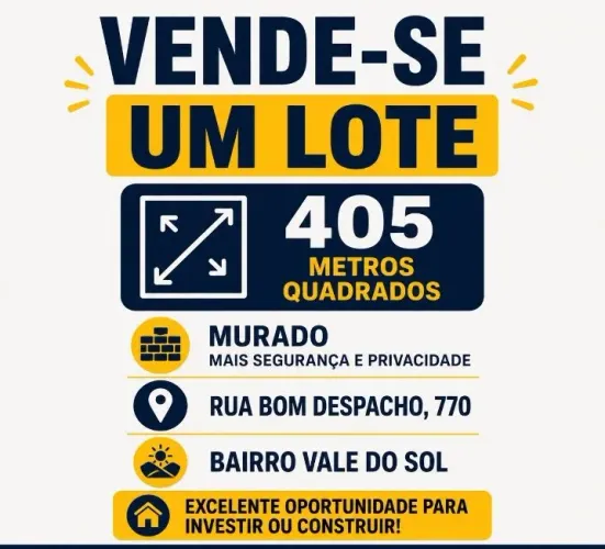 Lote Bairro Vale do Sol