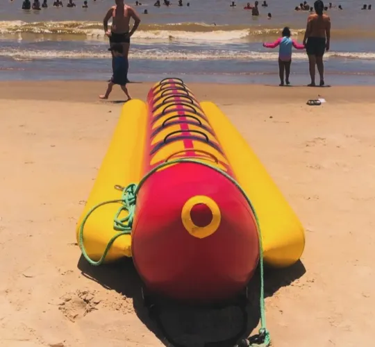 Banana boat 8 lugares