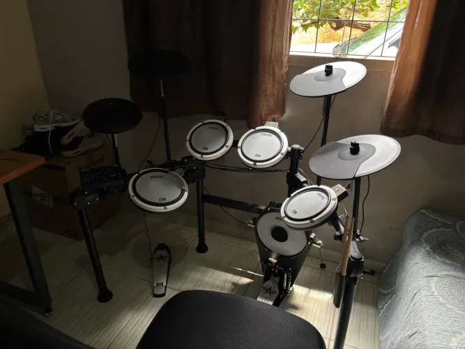 Bateria eletrônica Aroma TDX-25II