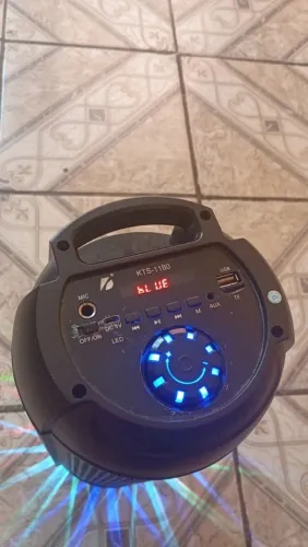 Caixa de som Bluetooth