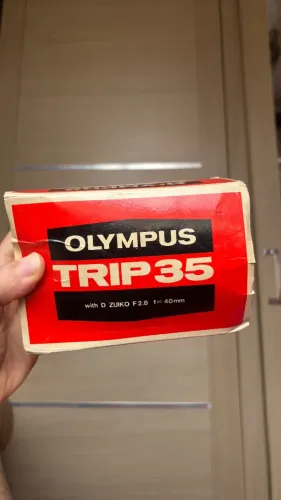 Camera analogica olympus TRIP 35