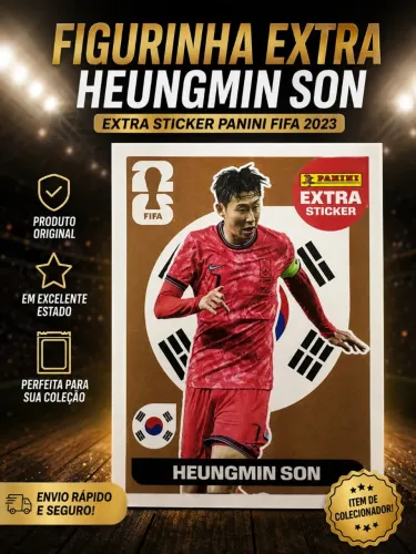 Figurinha legend bronze do son 