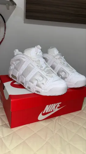 Nike uptempo branco original