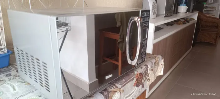 Microondas nao está funcionando