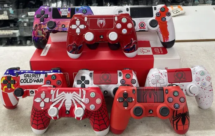 Controle game ps4 personalizado sem fio