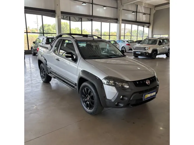 Fiat Strada Adventure 1.8 MPI 8V 103cv CE 2016