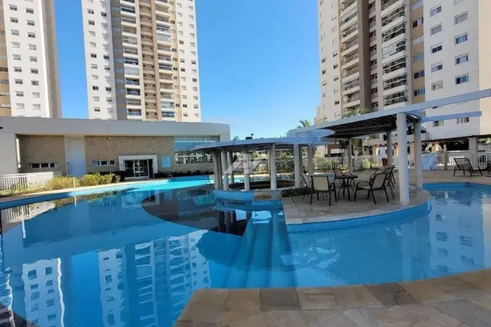 Apartamento com dois dormitórios no Talipô Exclusive Club Campinas