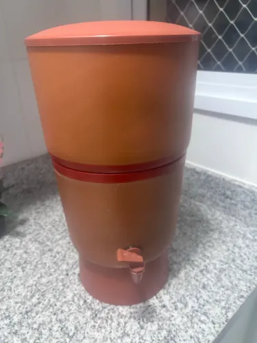 Filtro de barro