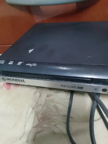 DVD com Karaokê