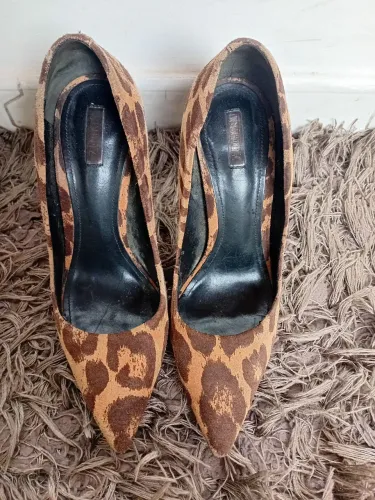 Scarpin Schutz Animal Print n°37