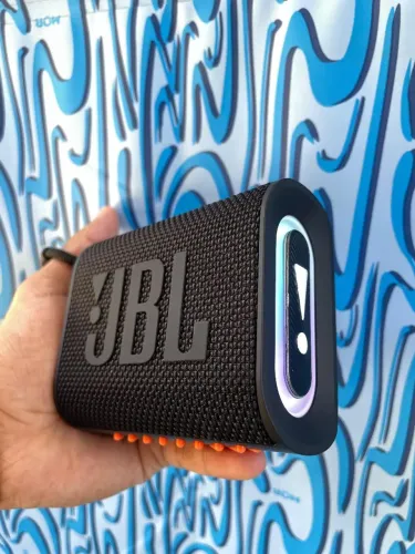 CAIXA JBL go 04 de primeira