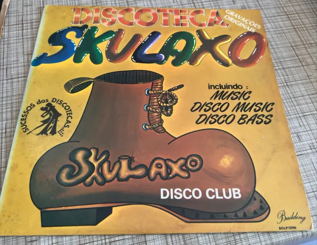 Coletânea Discoteca Skulaxo - Disco Club (1977)