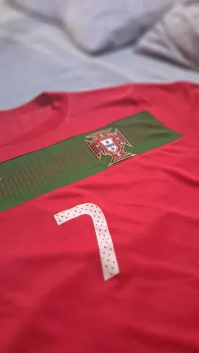Camisa Portugal Cristiano Ronaldo