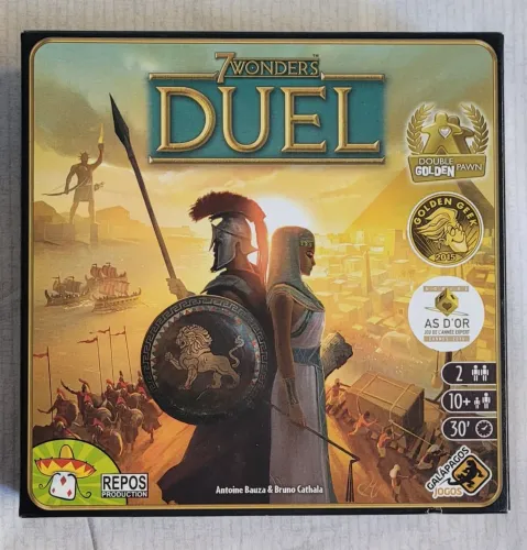 Jogo 7 Wonders Duel