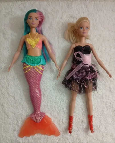 Kit 2 Barbie original