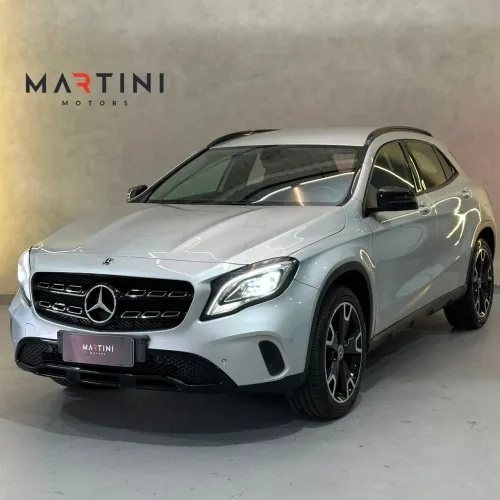 Mercedes-Benz GLA-200 GLA 200 Night 1.6. TB 16V Flex Aut. 2019